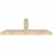 Ekena Millwork Portland Smooth Timber Gable Bracket, Douglas Fir, 60"W x 25"H x 3 1/2"D x 5 1/2"F, 10/12 Pitch GBW060X25X0406POR00SDF - alternate 5
